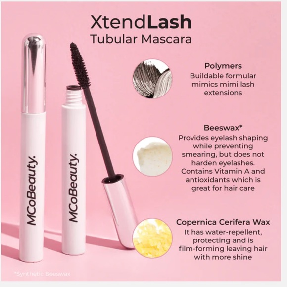 MCoBeauty Xtend Lash Tubing Mascara - Picture 2 of 4